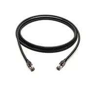 Digitus Patchkabel Cat 8.1 S/Ftp 5.00M Schwarz schwarz