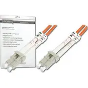 Digitus Plāksteris vadu Fo. Mm 50/125 Om2 Lc-Lc Dk-2533-01 Patch cord Fo 1M
