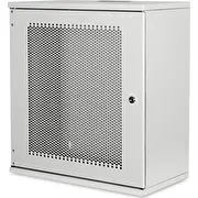 Digitus Rack 12He Soho sienas pelēks perforēts skapis Szafa wall grey perfor