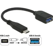 Digitus Usb-C  melns Usb Adapteris 65684 Adapter Usb Usb-C Czarny