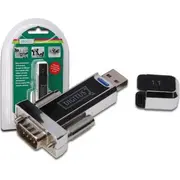 Digitus Usb  melns Ada70155 Adapter Usb Rs-232 Czarny