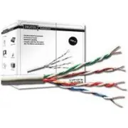 Digitus Utp kabelis kat. 5E 305M Pvc ciets Dk-1511-V-305-1 Kabel drut
