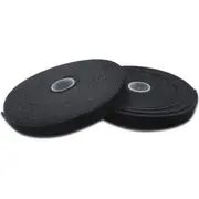 Digitus Velcro organizators. melns. 1 gab. Ak-770905-100-S Organizer Rzep Czarny sztuka