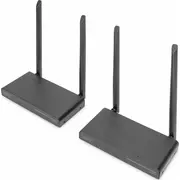 Digitus Wireless slēdzis. Bezvadu Hdmi Kvm Paplašinātāja Komplekts. Komplekts Wirel. Extender Set