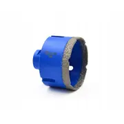 Dimanta atvēršana akmens izstrādājumiem 68 mm M14 20 Otwornica diamentowa do gresu 68Mm