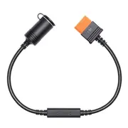Dji lādētāja Sdc strāvas uzlādes kabelis Automašīnas lādētājs Kabel Power samochodowa12V