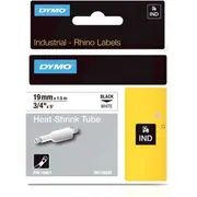 Dymo termo saraušanās caurule balta 19Mm 18057 Rurka termokurczliwa S0718330/18057