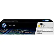 dzeltenais toneris. oriģināls Ce312A Toner Hp 126A Yellow