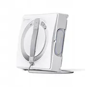 Ecovacs logu tīrīšanas robots Winbot W2 Pro Cord 2800 Pa White Window Cleaning Robot Corded