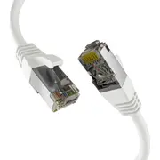 Efb Cat8.1 Weiss Rj45 Patchkabel S/Ftp Pimf 20M