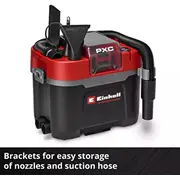 Einhell Tp-Vc 18/10 Li Bl L-Solo putekļu sūcējs Akumulatora Putekusūtījs Odkurzacz Aku