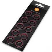 Ek ūdens bloki Ec griezes moments Stc -13/10 Farbring 10Er Pack. sarkans Water Blocks Ek-Torque Stc-13/10 rot