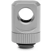 Ek ūdens bloki Ek-Kvantu griezes momenta adapteris T-Skaldītājs 4 Zoll Ag auf 2X Ig drehbar. satīna titāna Water Blocks Ek-Quantum Torque Adapter T-Splitter G1/4 Satin Titanium
