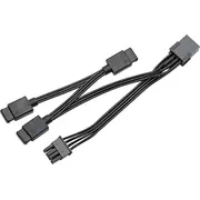 Ek ūdens bloki Ek-Loop Omnilink Water Blocks D-Rgb-3-Way-Signalsplitter