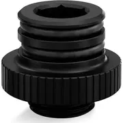 Ek ūdens bloki Ek-Quantum Torque push-In adapteris M 7 melns Water Blocks Push-In Adapter Black