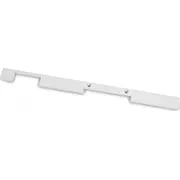 Ek ūdens bloki Ek-Quantum Vector² Xc3 Rtx 3080/90 Abp sānu pārsegs sudrabs Water Blocks Side Cover silber