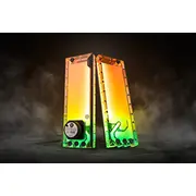 Ek Ūdens bloki ūdens Ek-Quantum Kinetic3 Flt D5 Pwm Ausgleichsbehlter-Pumpen-Combination 360Mm. D-Rgb. Akrils Water Blocks Ausgleichsbehlter-Pumpen-Kombination Acryl