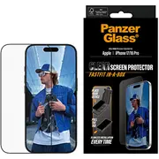 Ekrāna aizsargu W. melns rāmis Screen Protector Black Frame