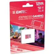 Emtec mSD 128Gb Uhs-I U3 V30 A1 Express