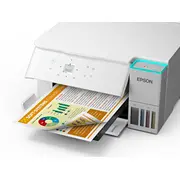 Epson Ecotank et -2956 Multifunktsdrucker Farbe Tintenstrahl tā Medien bis Zu 15 Seiten/Min. Drucken 100 blatt wi -Fi Ac. usb weiß Et-2956 Multifunktionsdrucker Its A4/Letter zu Blatt Wi-Fiac. Usb