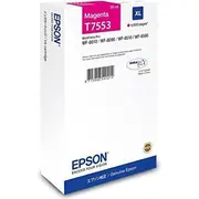 Epson Fuksīna Tusz tusz T7553Xl C13T755340 magenta