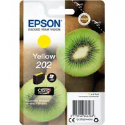 Epson Ink 202 C13T02F44010 Dzeltens Tusz Yellow