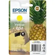 Epson Ink Pineapple 2.4Ml Yl Tusz Atrament/604