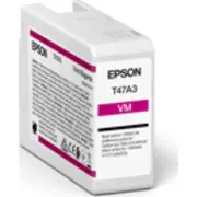 Epson Ink T47A3 Vivid Magenta tinte 50Ml priekš Sc-P900 Tusz do
