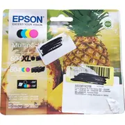 Epson tinte 604/604Xl Multipack 4Er-Pack Xl Schwarz Standard-Kapazitat Schwarz. Gelb. Cyan. Magenta oriģināls Blister mit Rf- akustischem Alarmsignal Tintenpatrone furExpression Home. 3 32205 3205. 4200. 4205. Workforc Tusz original Home Xp-2200.