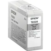Epson tintes Ultrachromehd Light Black kasetne C13T850900 Tusz atramentowy
