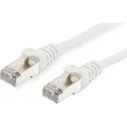 Equip 606013 tīkla kabelis Balts 25 m Cat6A S/Ftp S-Stp Kabel sieciowy