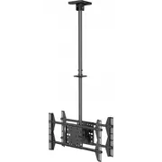 Equip 650370 informācijas dēļa turētājs 165.1 cm 65 Melns Uchwyt do tablic informacyjnych Czarny