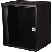 Equip Wandgehäuse skapis 19 12U 540X400Mm melns Szafa schwarz