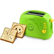 Esperanza Smiley Ekt003 tosteris zaļš Toster 750W kolor zielony