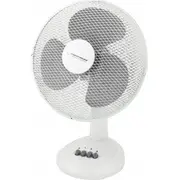 Esperanza ventilators Chinook Ehf003We galda Balts. pelēks Wentylator biurkowy Chinnok kolor szary