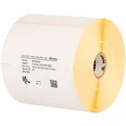 Etiķete. papīrs. 102X152Mm Termiskā pārnešana. z-atskaite 1000T. nepārklāta. pastāvīga līme. 76 mm serde. perforācija Label. Paper. Thermal Transfer. Z-Perform Uncoated. Permanent Adhesive. 76Mm Core. Perforation