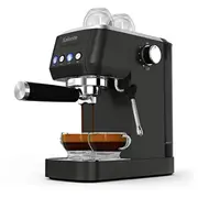 Evolveo Salente Coffio espresso automāts melnā-antracīta krāsā Ekspres ekspres black-anthracite