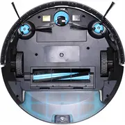Evolveo Salente tīrīšanas robots. lāzera robots ký vysavač. stírání vodou. nabíjecí stanice. černý Robot L6.