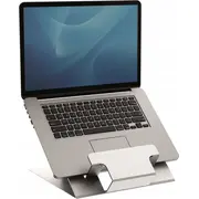 Fellowes Hylyft klēpjdatoru statīvs. Sudraba Podstawa pod laptop Hylyft. Srebrny