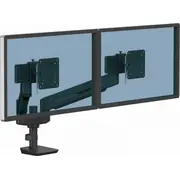 Fellowes Tallo 27 Galda stiprinājums 2 monitoriem 8614501 Uchwyt biurkowy na monitory do