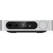 Fiio K11 R2R austiņu pastiprinātājs Sudrabs Stacionārais ar Dac Wzmacniacz Silver Stacjonarny wzmacniacz