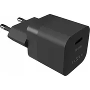 Fiksēts lādētājs Sienas lādētājs. adapteris. Usb-C. Pd. Fixed sieciowa. adapter.