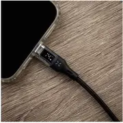 Usb Usb-C fiksētais kabeļa 2 m melns Kabel Fixed Czarny Fixdd-Cc2-Bk