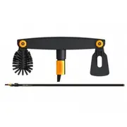 Fiskars Quikfit suka notekcaurulēm ar teleskopu 138038 Szczotka do rynien teleskopem