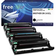 Freecolor Toner Brother Dr-243Cl Drum Kit Bk/C/M/Y 18000 S. remanufactured