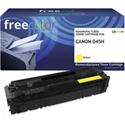Freecolor toneris Canon 1243C002 dzeltens 2200 lappušu pārstrādāts Toner yellow stron remanufactured