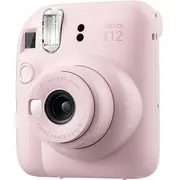 Fujifilm Mini 12 Mega Pack digitālā kamera. rozā Aparat cyfrowy