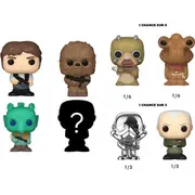 Funko popzvaigžņu kari Bitty Pop 4 Pack 2.5Cm Han Solo Chewbacca Greedo Figurka star wars bitty funko pop pack han solo chewbacca greedo