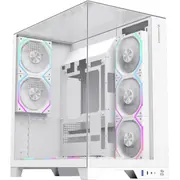 Gamemax Case Infinity Pro Wh Atx korpuss Obudowa