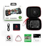 Gamesir Gamepad Android Bluetooth Schwarz X4A schwarz